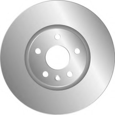 MGA D1579 Brake Disc